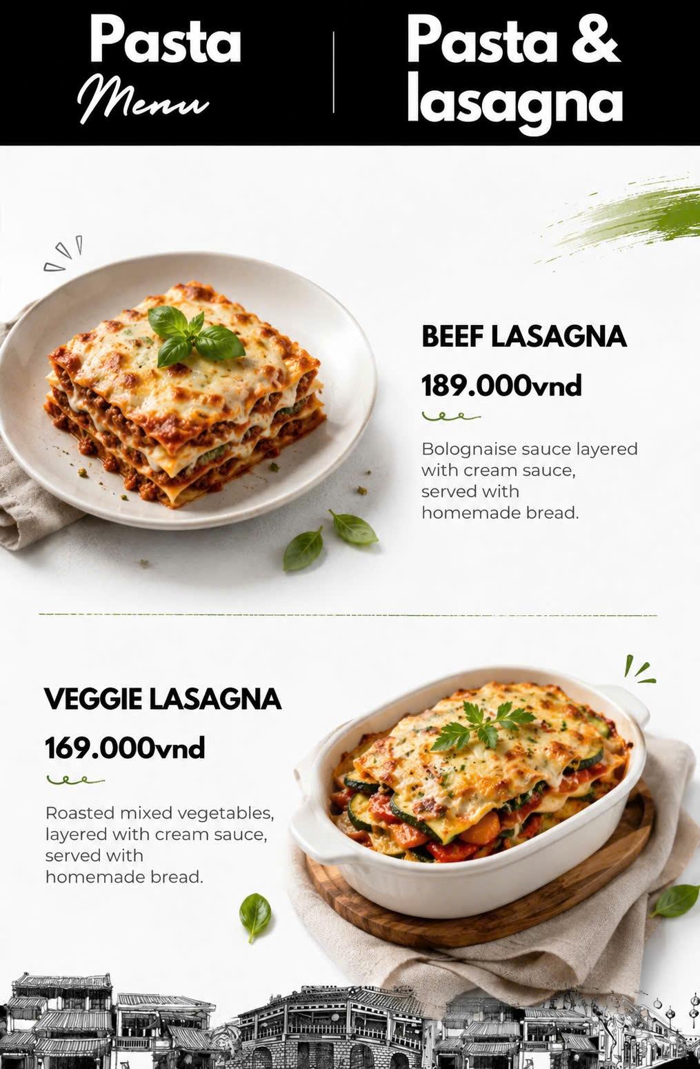 Menu Page 3