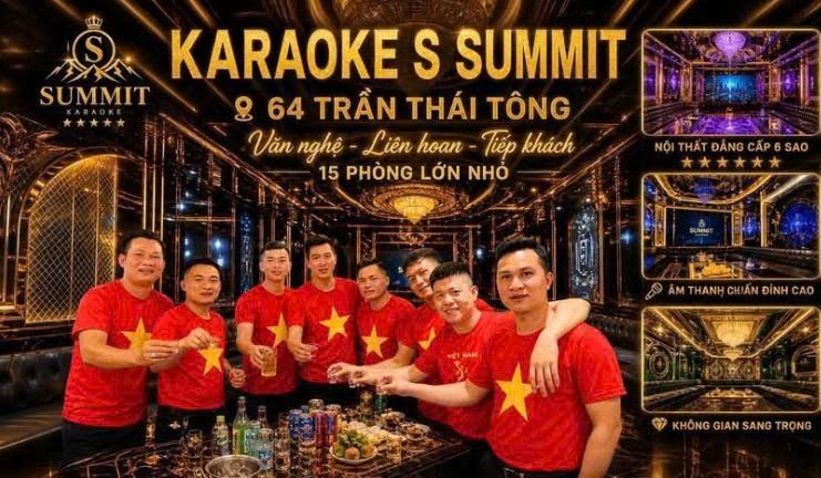 Karaoke Sumit Trần Thái Tông - Cầu Giấy, Hà Nội