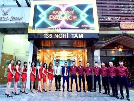 Karaoke Palace tại 135 Nghi Tàm, Hà Nội
