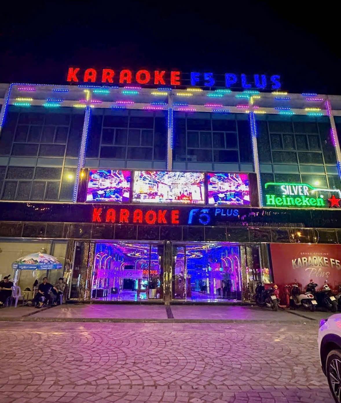 Karaoke F5 tại Số 5 Trần Duy Hưng, Hà Nội
