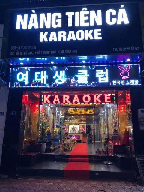 Karaoke Nàng Tiên Cá tại 41 Trung Hòa, Hà Nội