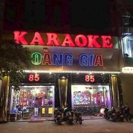 Karaoke Hoàng Gia tại 85 Nguyễn Khang, Hà Nội
