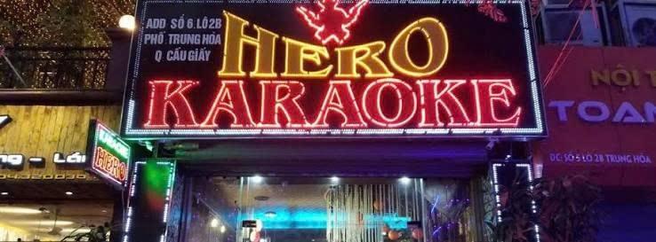 Karaoke Hero tại 117 Trung Hòa, Hà Nội