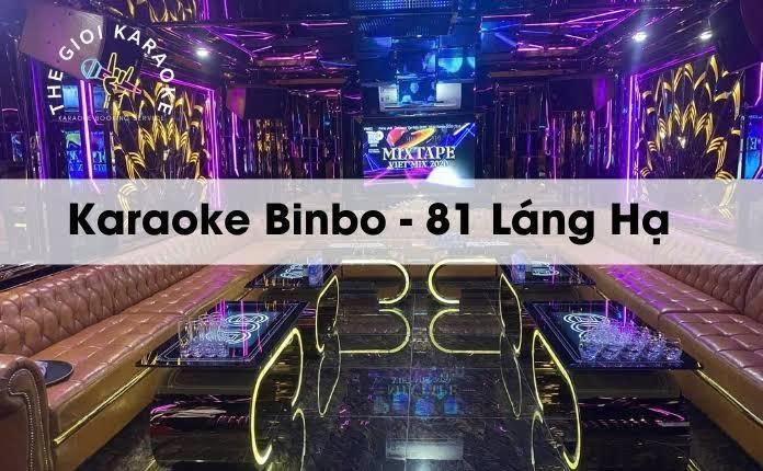 Karaoke Binbo - Đống Đa