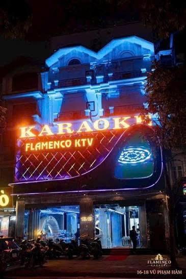 Karaoke Flamenco tại 16-18 Vũ Phạm Hàm, Hà Nội