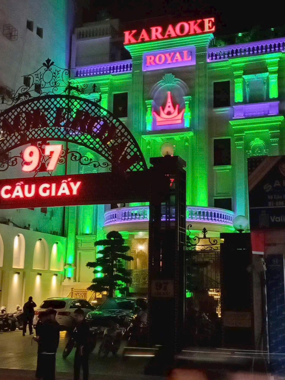 Phòng Karaoke Royal Club 3