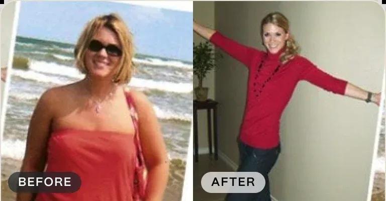Customer result photo