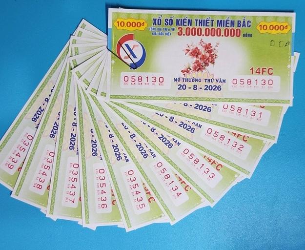 Tra cứu xổ số miền Bắc thứ năm tuần rồi mượt m&agrave;