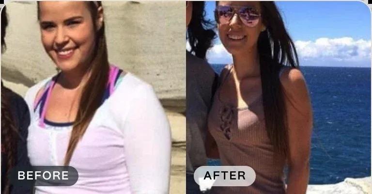 Customer result photo