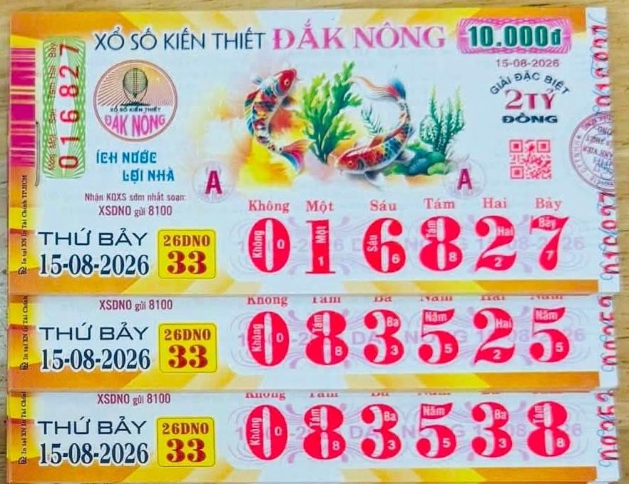 Tra cứu kết quả XSDNO trực tiếp mượt m&agrave; tr&ecirc;n di động