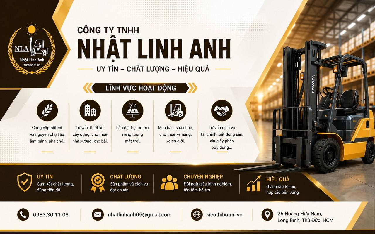 Nhật Linh Anh - Siêu thị Bột mì