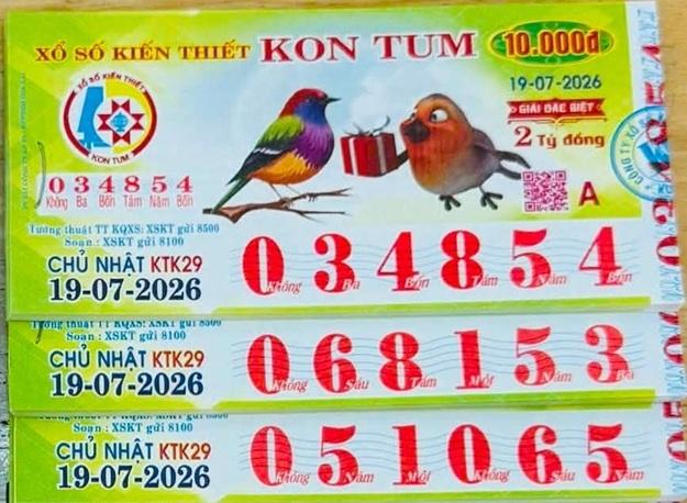 Tra cứu kết quả xổ số kiến thiết Kon Tum mượt mà trên di động