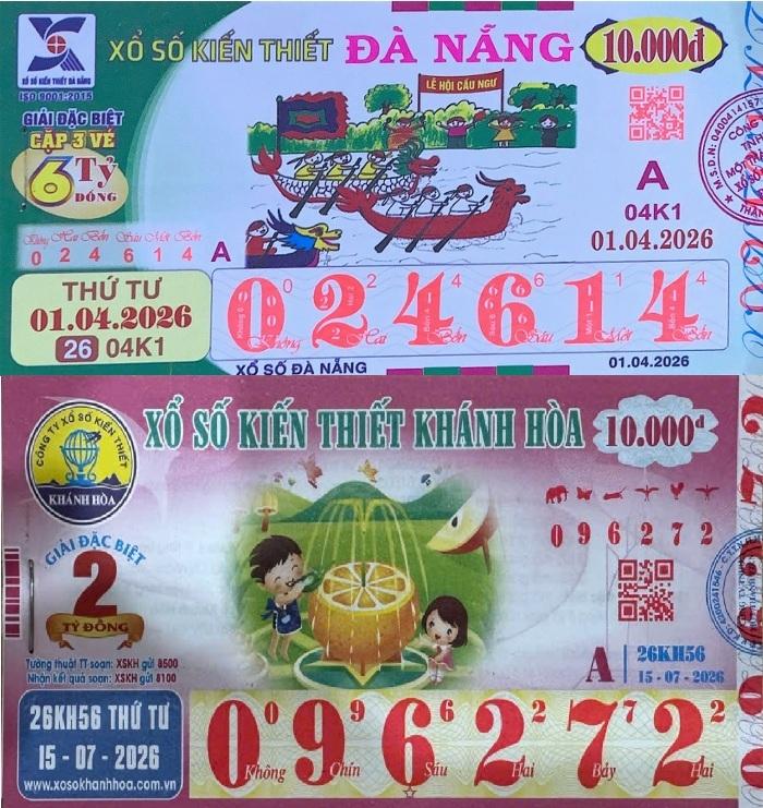 Theo dõi kết quả xổ số kiến thiết