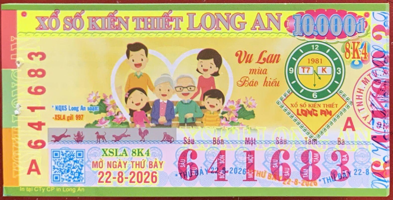 Tra cứu xổ số kiến thiết Long An mượt mà trên di động