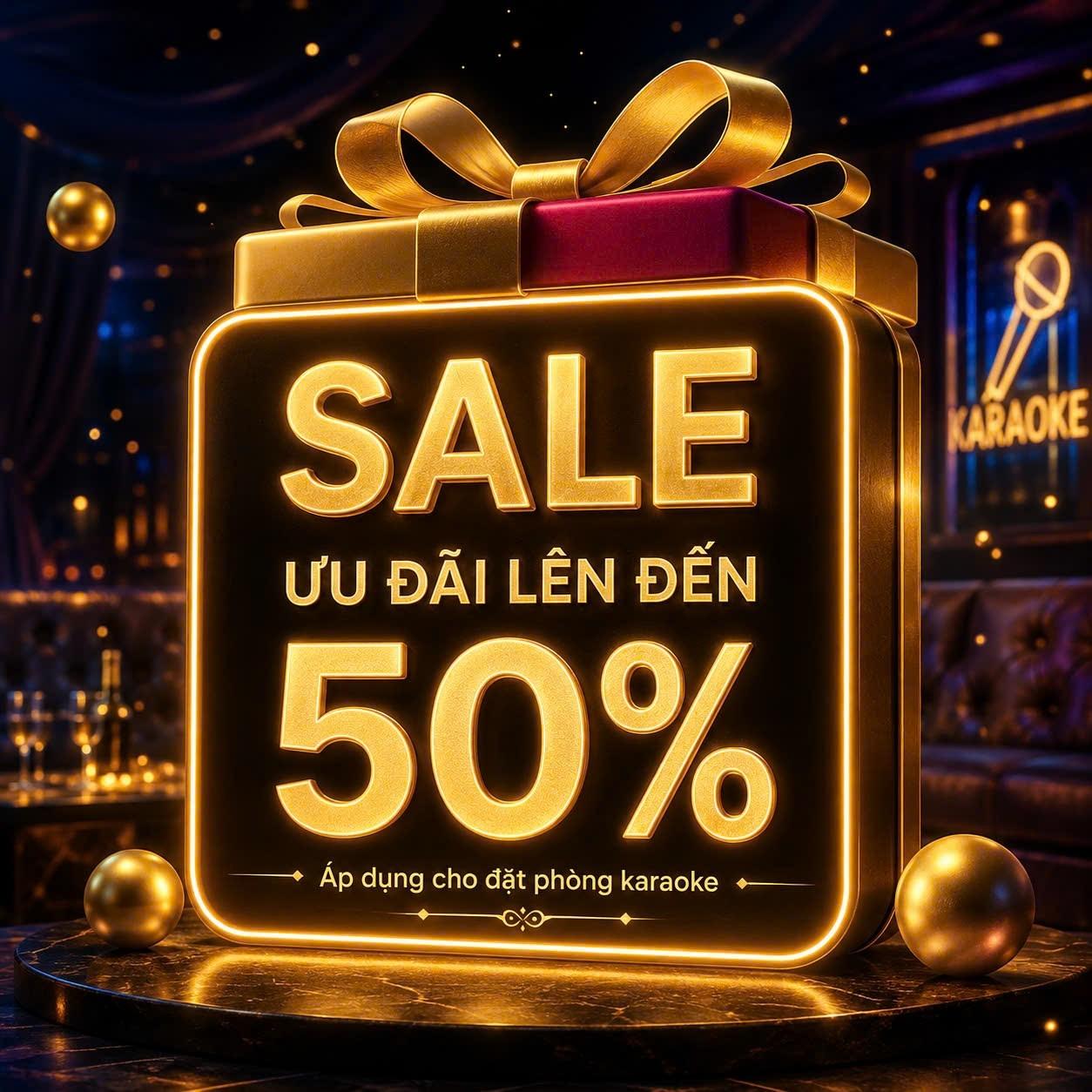 Ưu đãi Karaoke Hà Nội lên đến 50%
