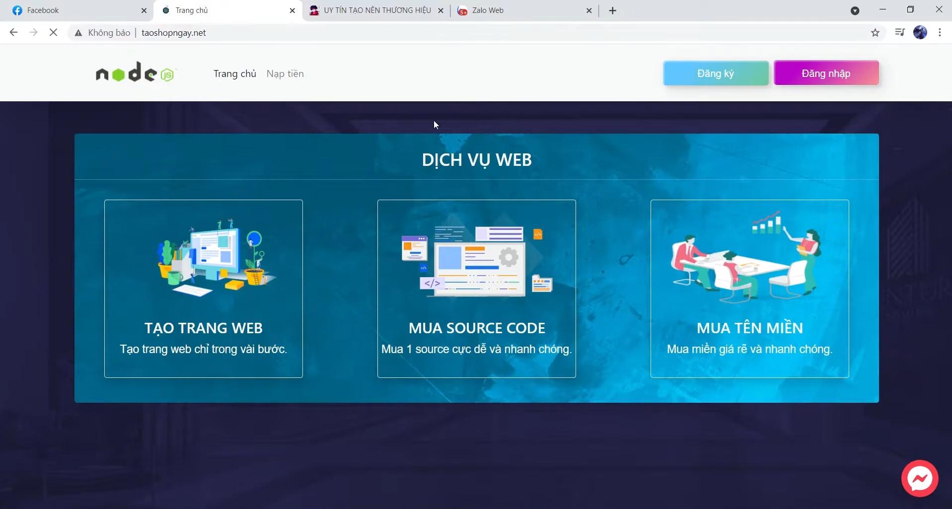Code tạo trang web ,bán mã nguồn ,tên miền, nạp thẻ auto viết bằng react