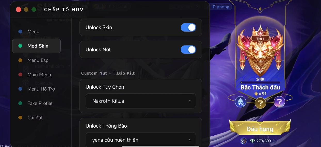 [LiQi ANDROID] ĐÈN PIN CHẤP TỐ MOD SKIN 3SSS