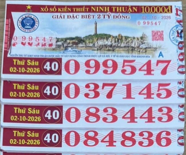 Tra cứu xổ số Ninh Thuận hôm nay mượt mà trên di động